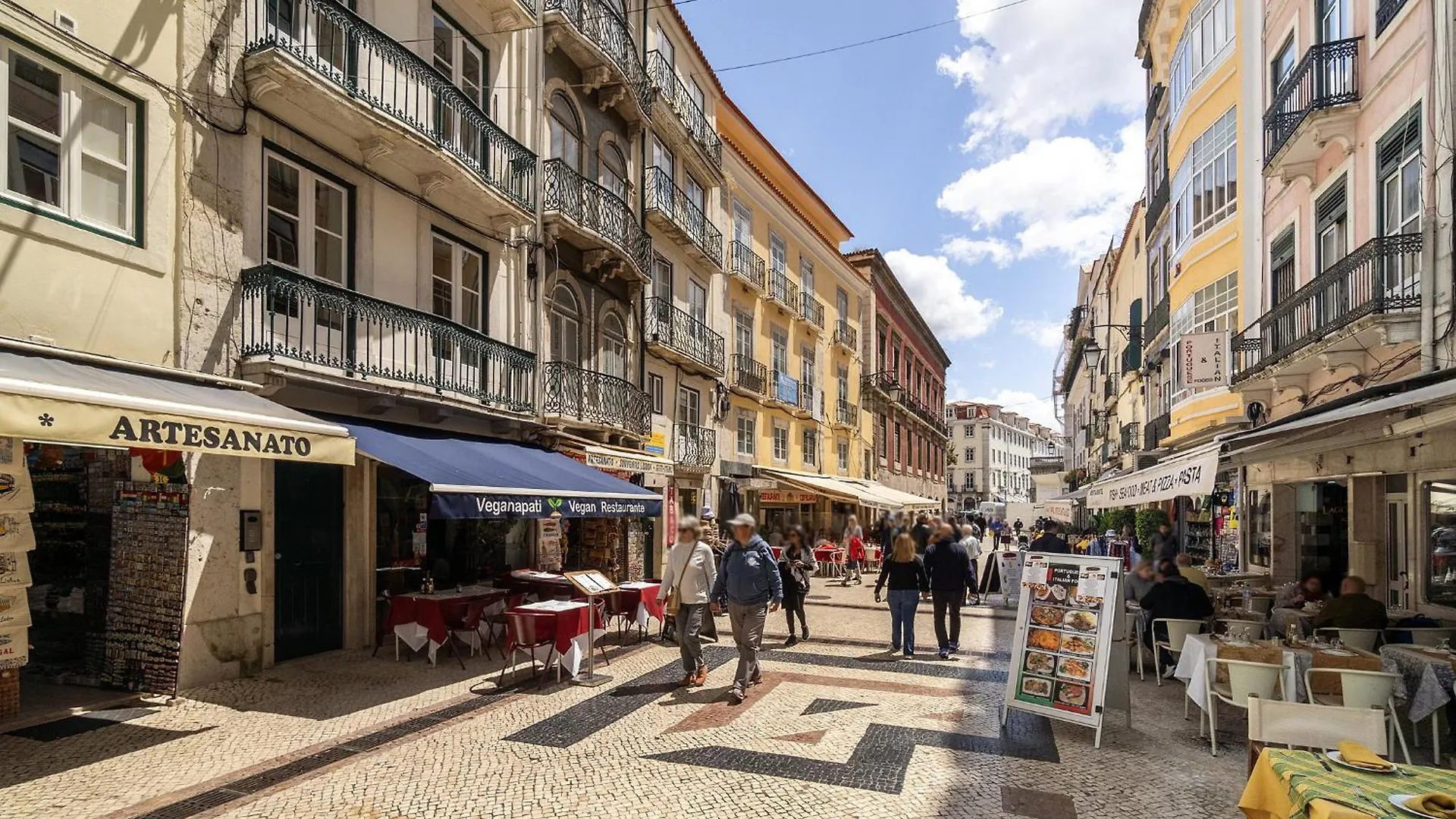 Casa vacanze Whome Lisbon'S Heartbeat Your Premier Address For Explorers